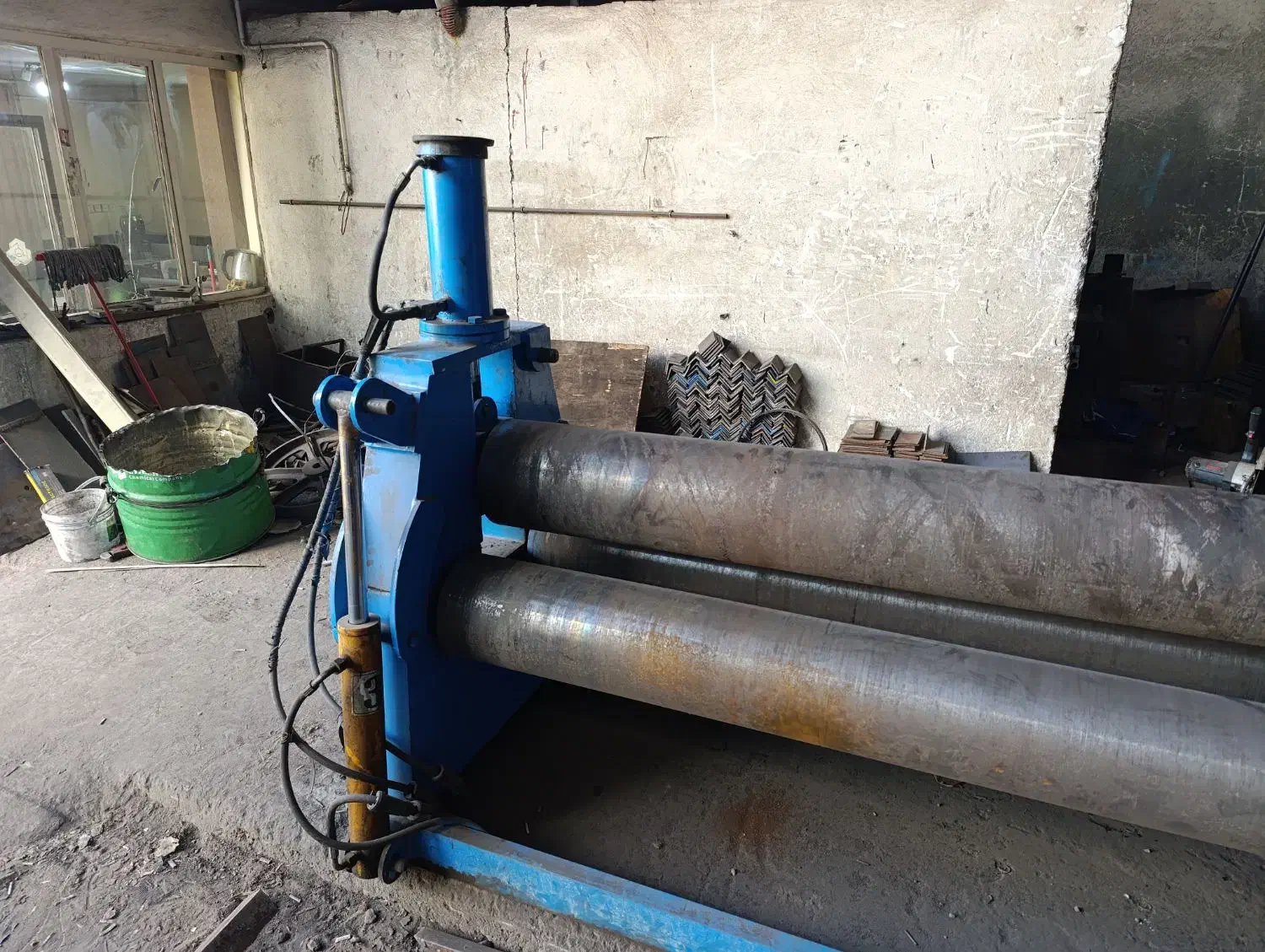 نورد هیدرولیک|ماشین‌آلات صنعتی|تبریز, |دیوار