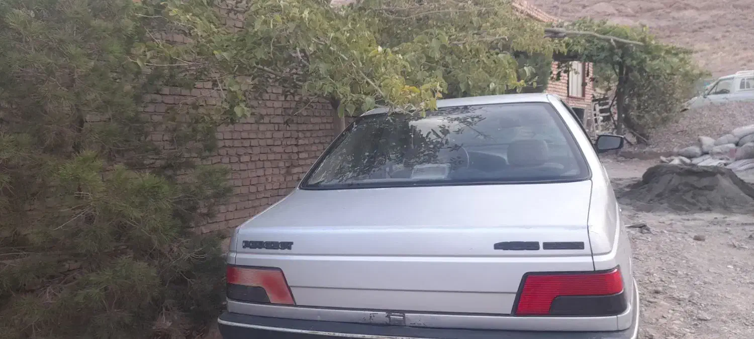 پژو ۴۰۵ مدل ۹۰ شاسی پلمپ|خودرو سواری و وانت|تفت, |دیوار