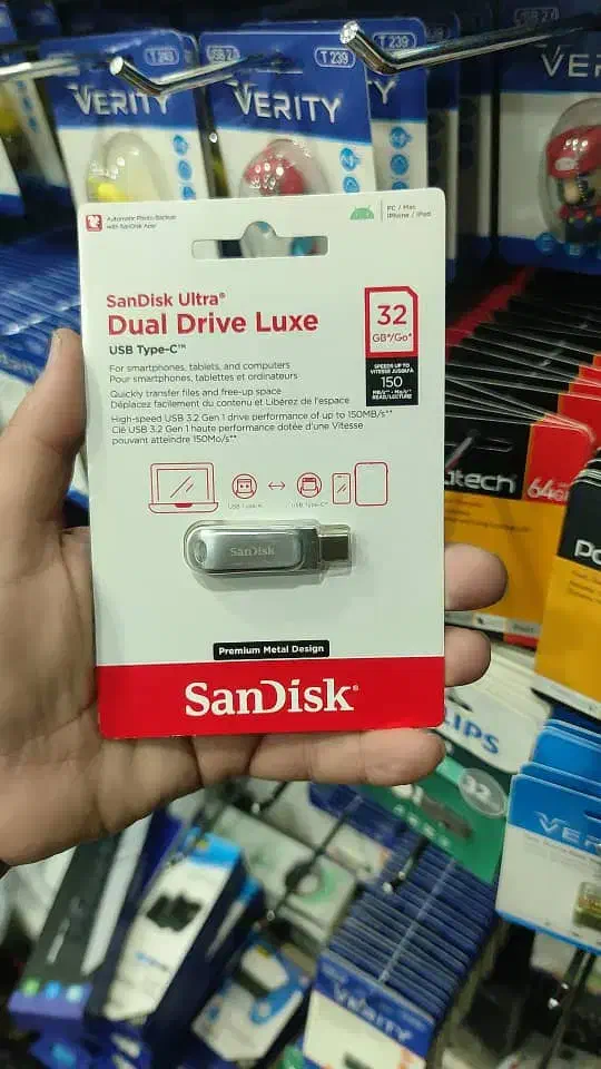 فلش های سندیسک باگارانتی|قطعات و لوازم جانبی رایانه|بندرعباس, |دیوار