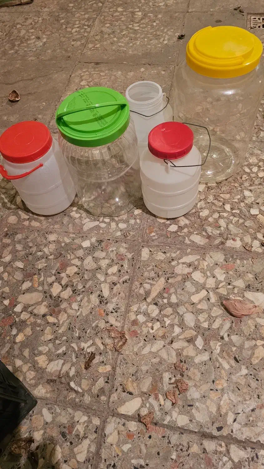 انواع ظروف شیشه ای و پلاستیکی|ظروف نگهدارنده، پلاستیکی، یکبارمصرف|مرند, |دیوار