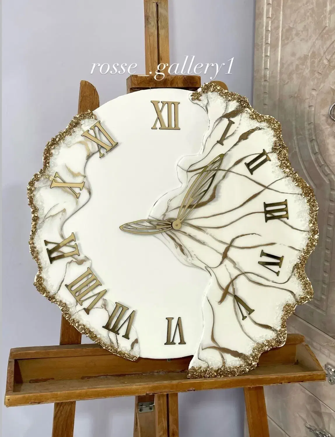 ساعت های رزینی|ساعت دیواری و تزئینی|قشم, |دیوار