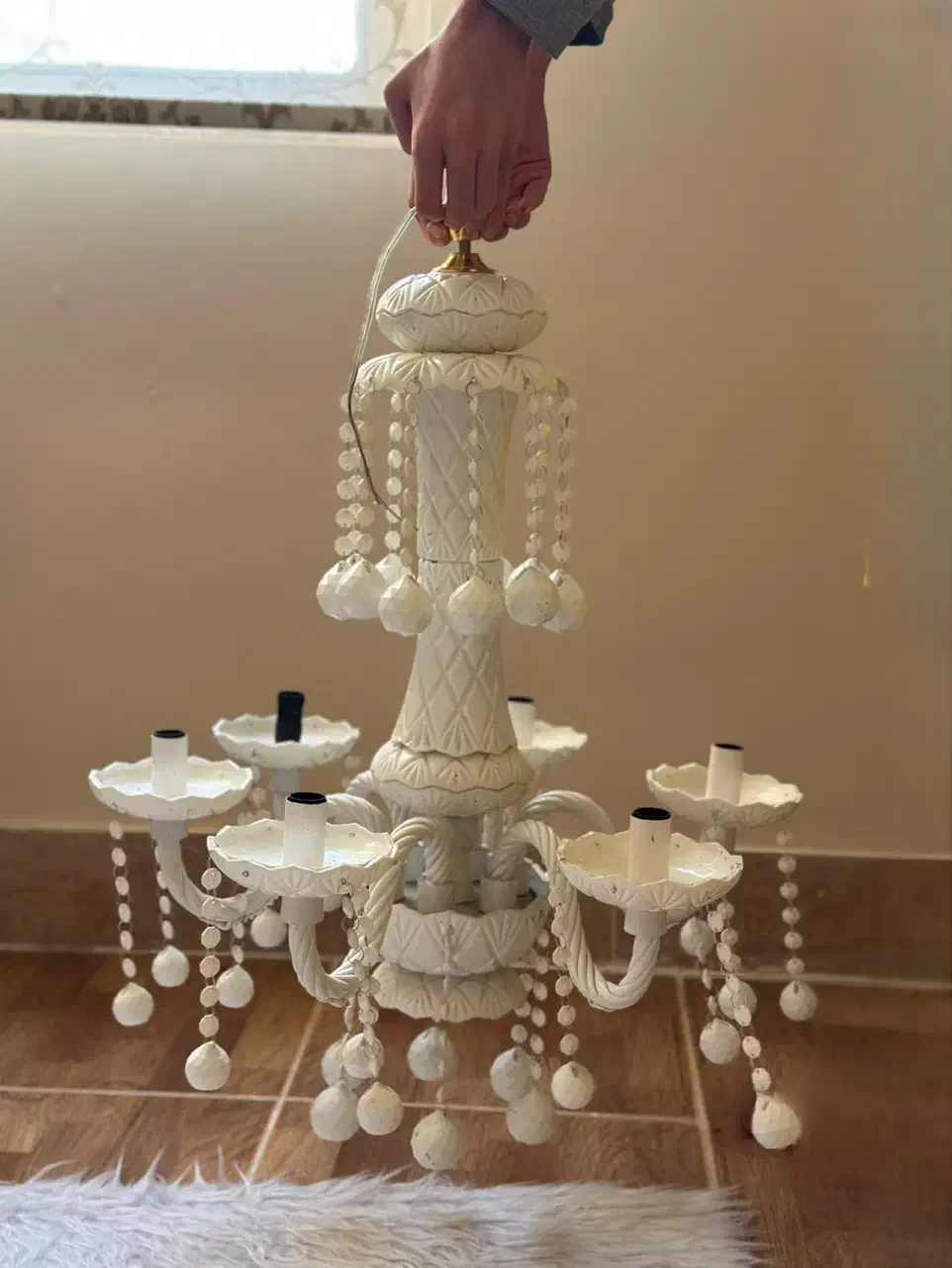 لوستر|لوستر و چراغ آویز|کرمانشاه, |دیوار