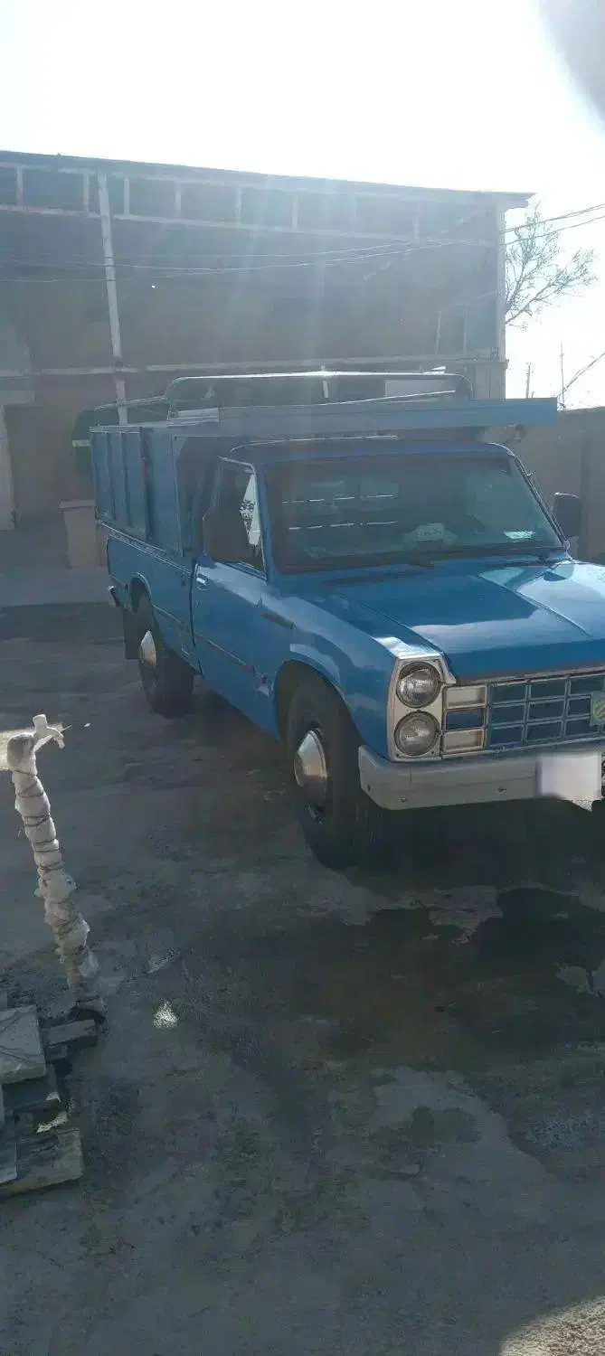 نیسان مدل ۸۴دو گانه سوز|خودرو سواری و وانت|کرمانشاه, |دیوار