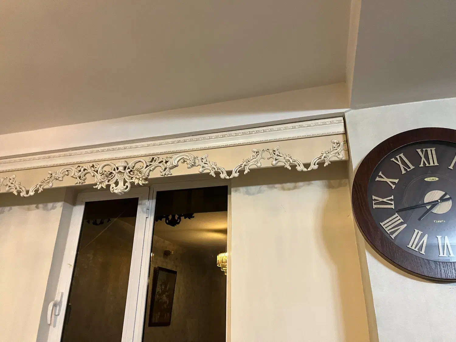 کتیبه پرده|پرده، رانر، رومیزی|سمنان, |دیوار