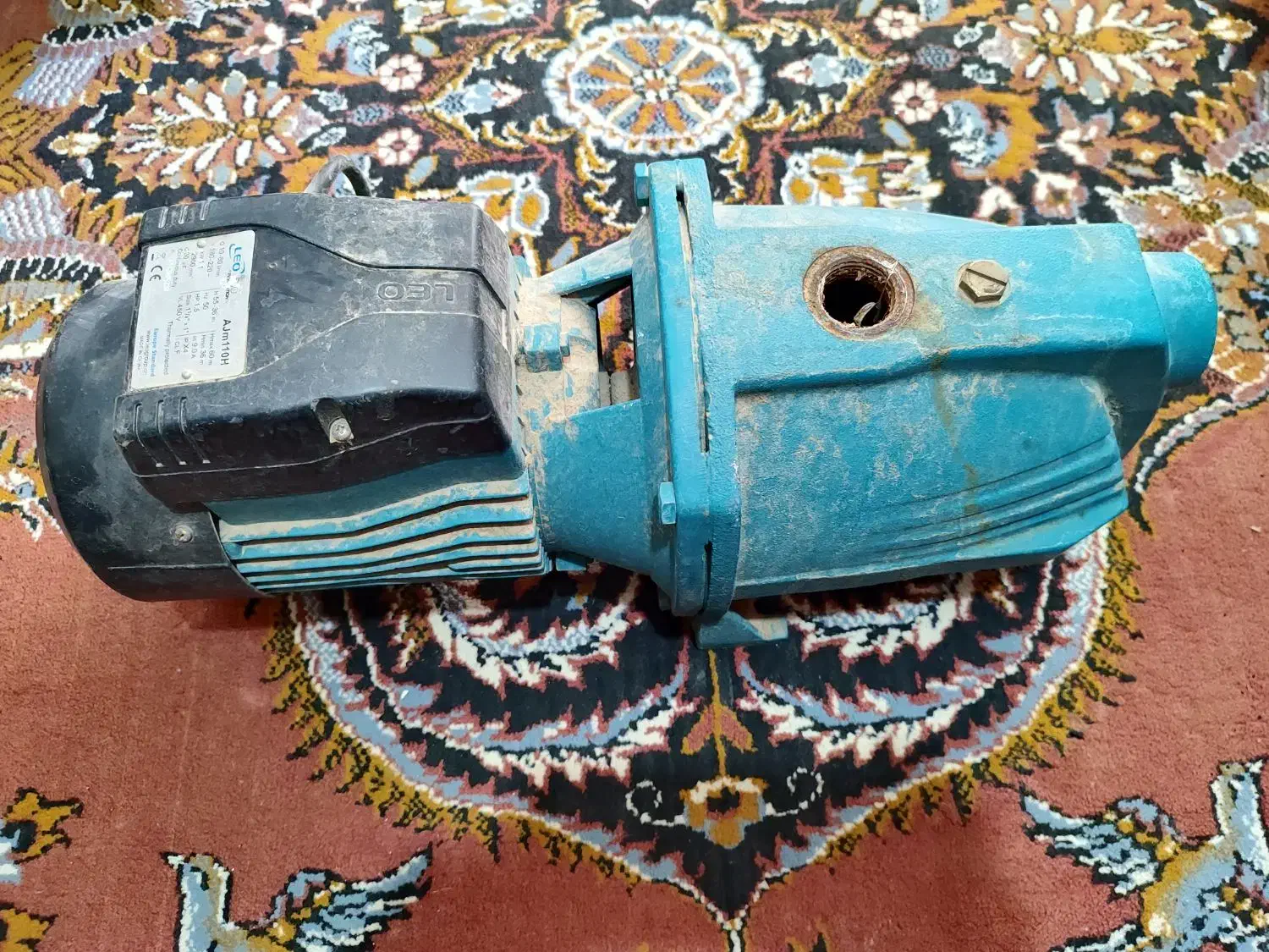 پمپ آب|مصالح و تجهیزات ساختمان|زابل, |دیوار