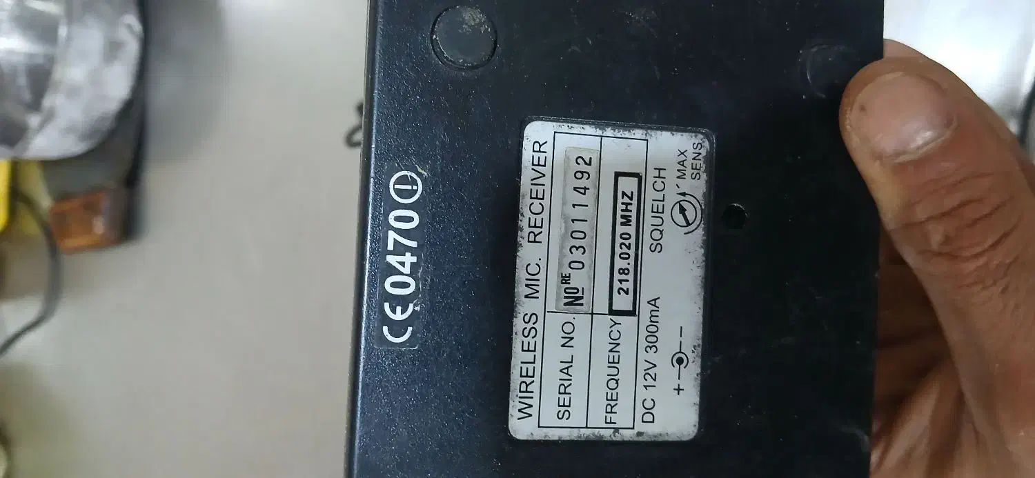 میکروفون بی سیم sekaku|صوتی و تصویری|املش, |دیوار