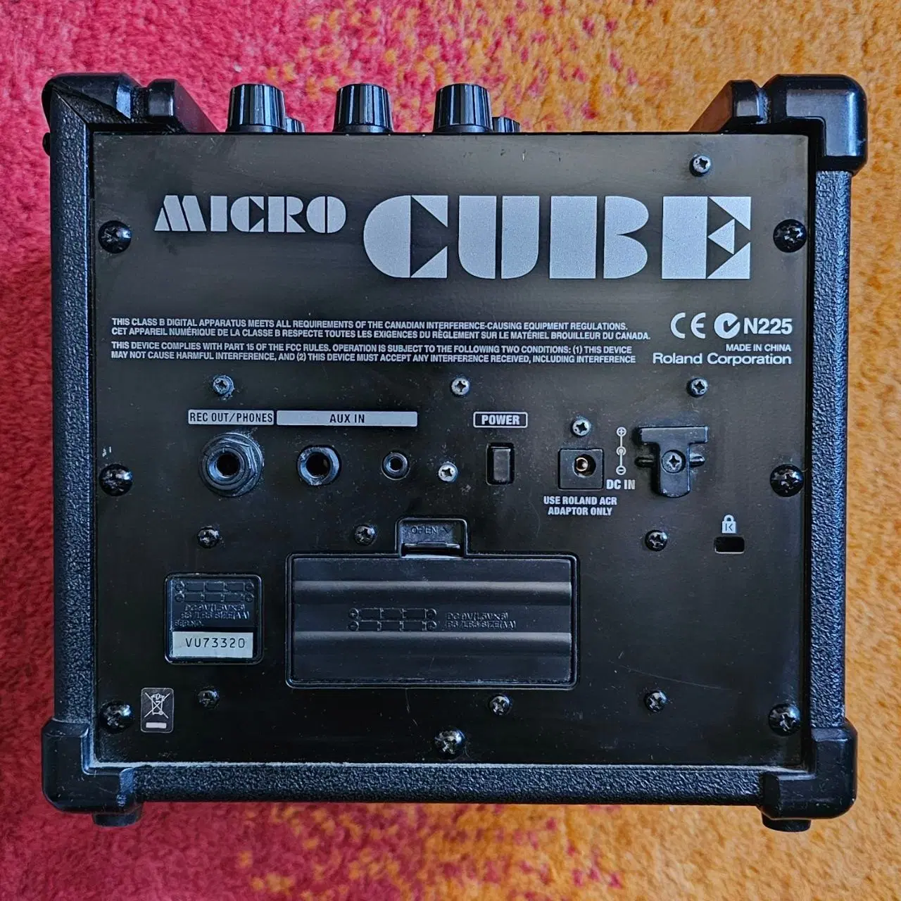 امپ Roland micro cube|آلات موسیقی|تهران, امانیه|دیوار