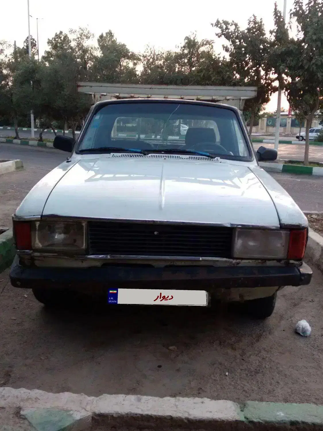 وانت مدل ۱۳۸۶|خودرو سواری و وانت|قم, آزادگان|دیوار