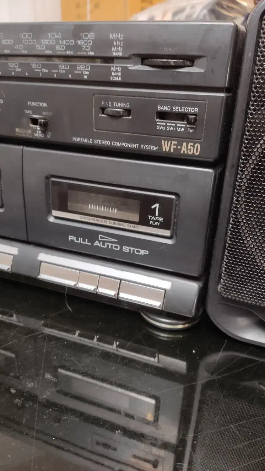 رادیو ضبط شارپ|صوتی و تصویری|تهران, قزل قلعه|دیوار