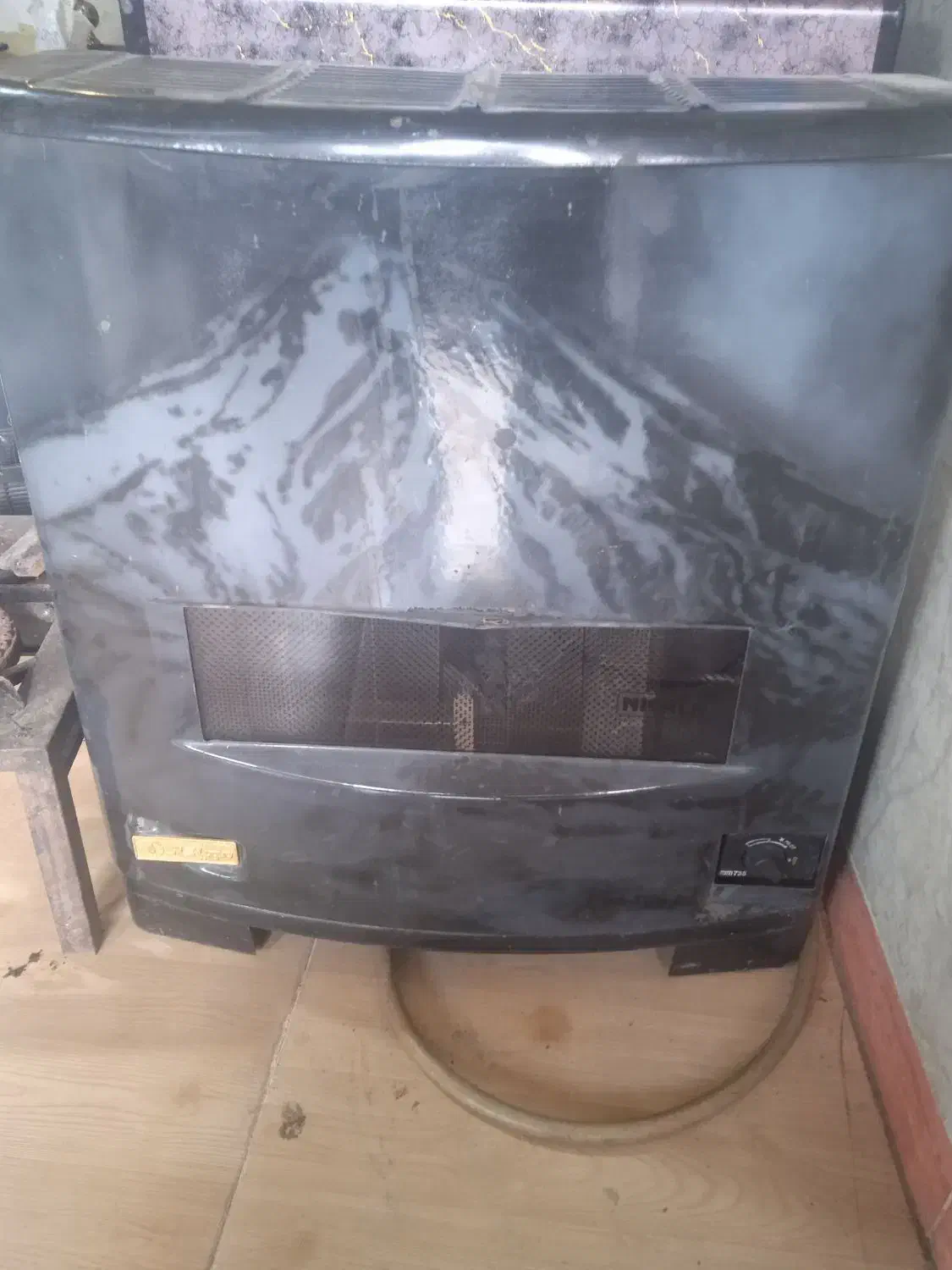 بخاری اتاق خواب مهیا گاز|بخاری، هیتر، شومینه|اردبیل, |دیوار