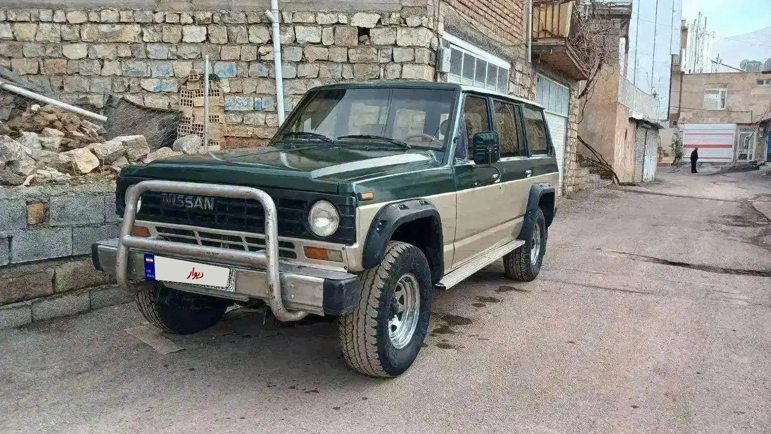 نیسان پاترول ۴درب  ۶سیلندر|خودرو سواری و وانت|تهران, آرژانتین|دیوار