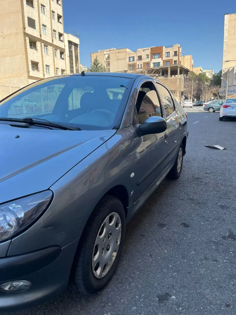 ۲۰۶ sd مدل ۹۸|خودرو سواری و وانت|تهران, گیشا|دیوار