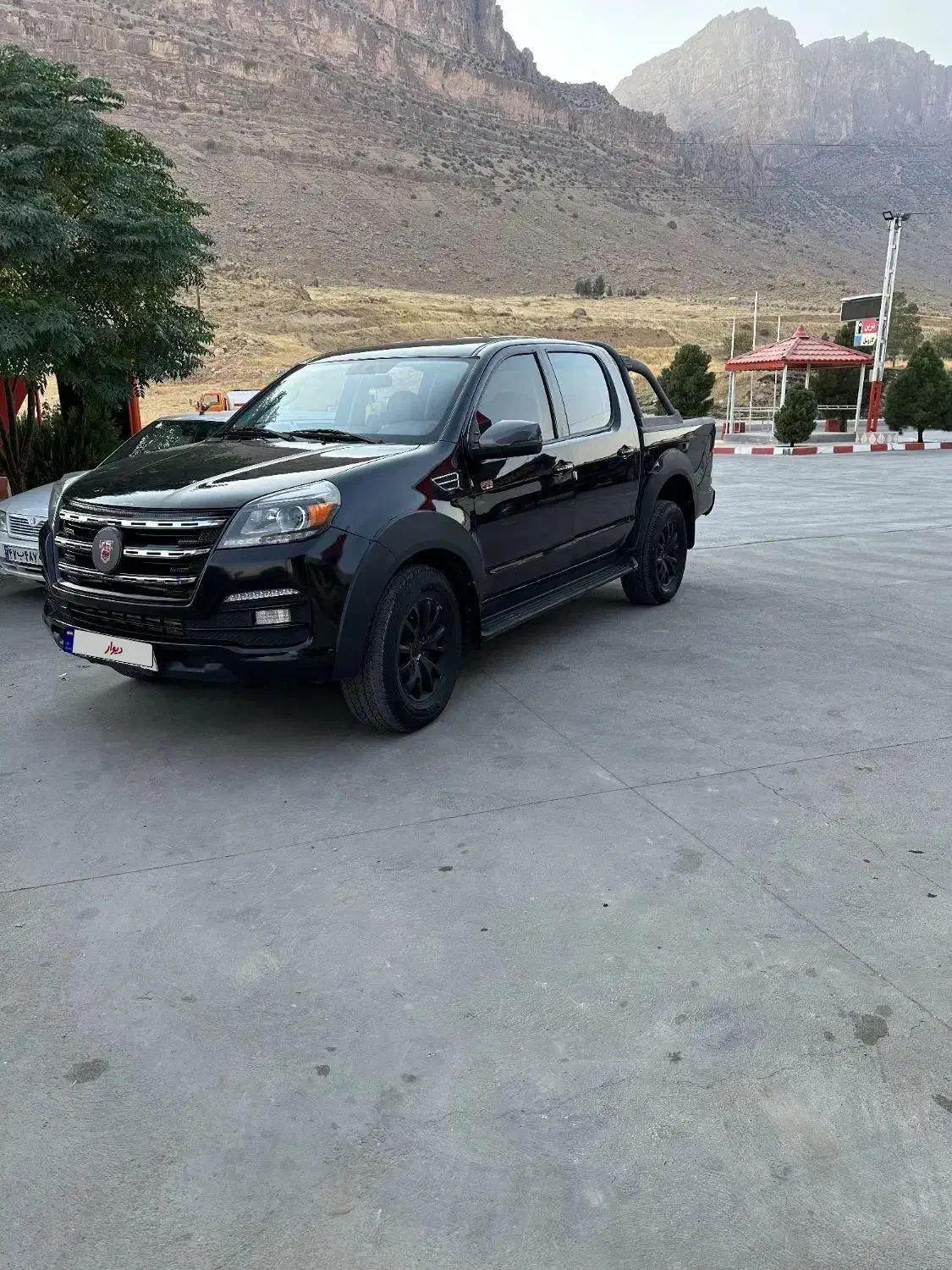 فوتون تونلند دیزل مدل 401|خودرو سواری و وانت|مرودشت, پشت سایپا‎|دیوار