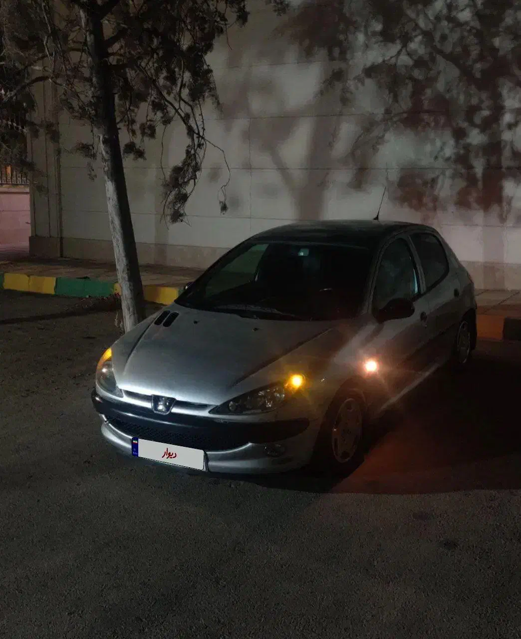 206 تیپ 5|خودرو سواری و وانت|آمل, |دیوار