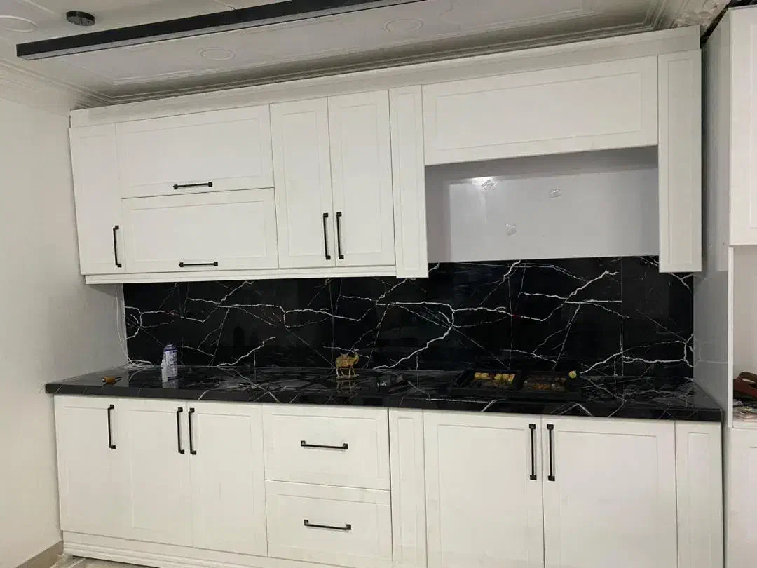 کابینت آشپزخانه اماده فلت کد۲۲|مصالح و تجهیزات ساختمان|قزوین, |دیوار