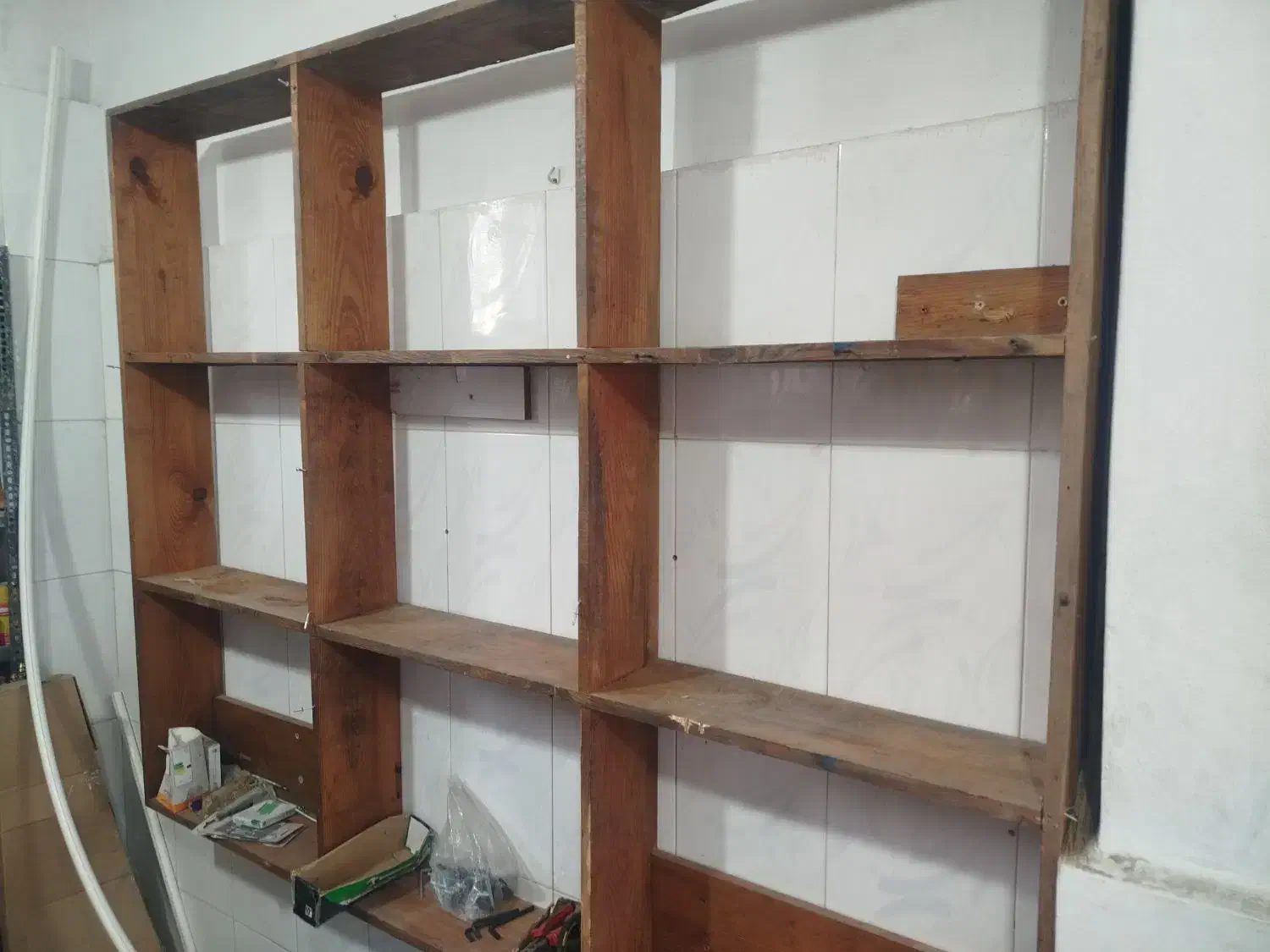 فروش قفسه نراد|کتابخانه، شلف، قفسههای دیواری|تالش, جوکندان|دیوار