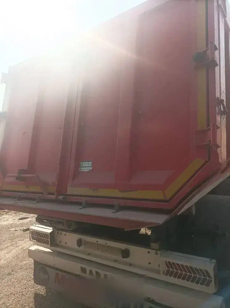 تریلی کمپرسی سه محور مارال شرکتی|خودرو سنگین|بهمن, |دیوار