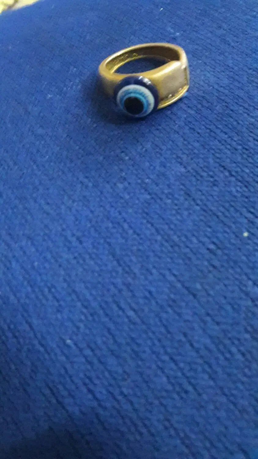 انگشتر طلاروس چشم نظر ادرس فلاحی قاسم اباد|بدلیجات|اسحاق آباد, |دیوار