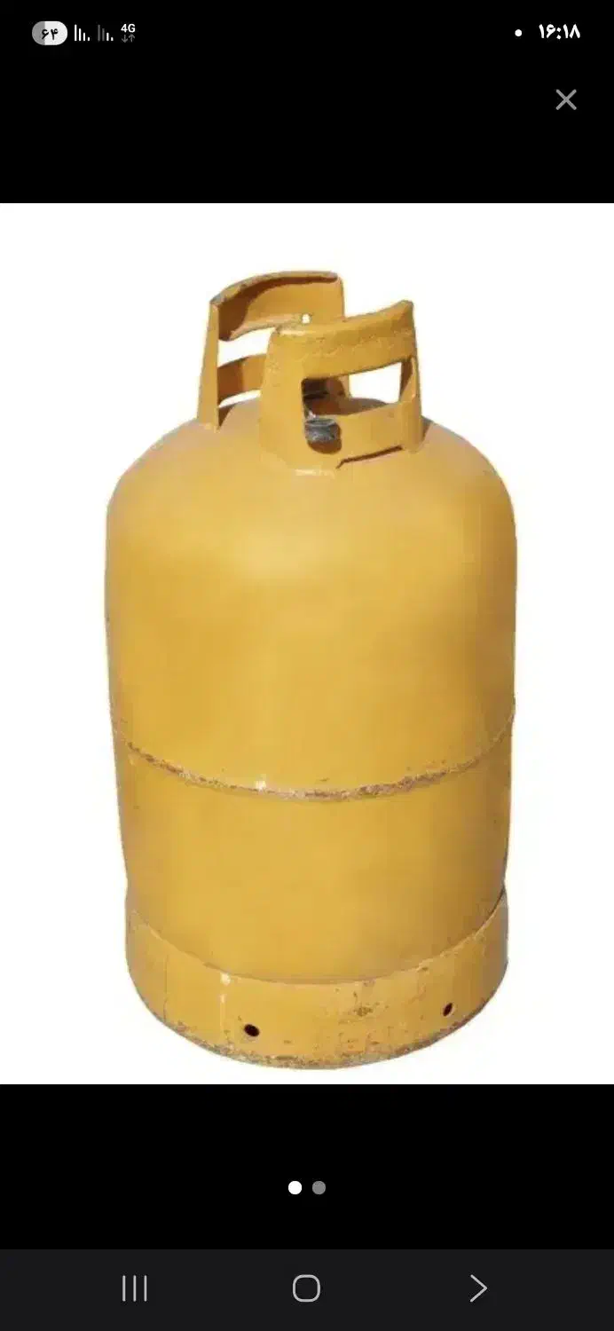 کپسول گاز ایران گاز|اجاق گاز و لوازم برقی پختوپز|اسلامآباد غرب, |دیوار