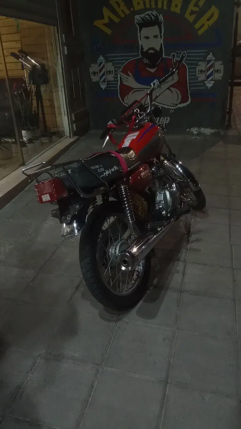 موتور هندا مدل ۹۵|موتورسیکلت|ساوه, |دیوار