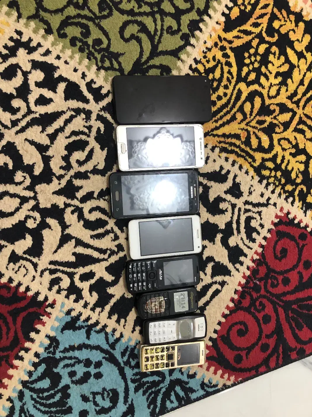 گوشی سالم|موبایل|لاهیجان, کوی خزر|دیوار