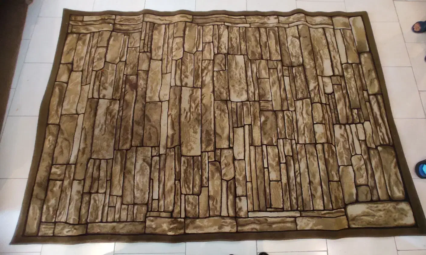 2 عدد فرش 6متری|فرش|گرمدره, |دیوار