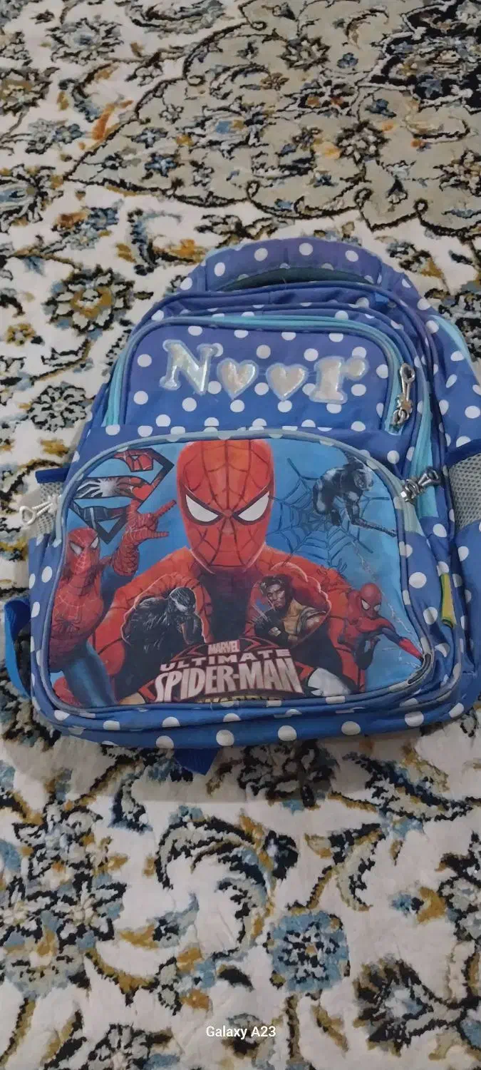 کیف مدرسه|کیف، کفش، کمربند|خمینی‌شهر, |دیوار