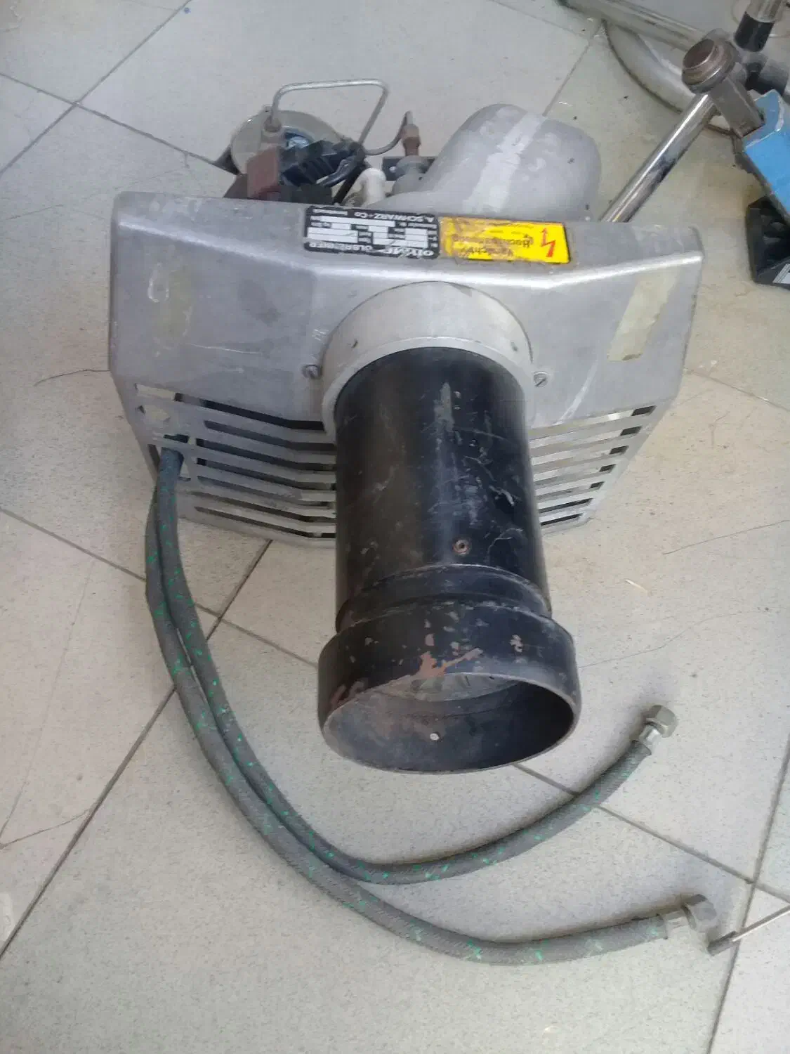 مشعل گازوئیل آلمان|آبگرمکن، پکیج، شوفاژ|اسلامشهر, مظفریه|دیوار