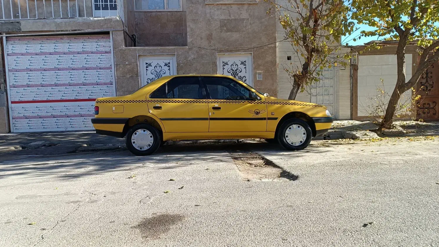 پژو 405 تاکسی در حدنو به شرط کارشناسی شما مدل 99|خودرو سواری و وانت|ازنا, |دیوار