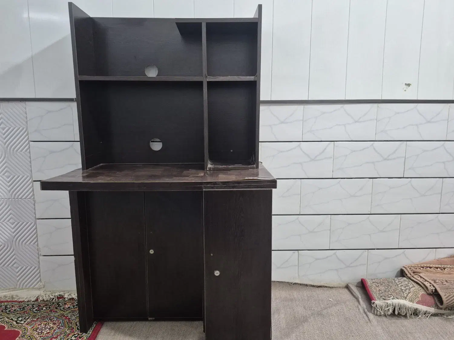 میز کامپیوتر|میز تحریر و کامپیوتر|کاشان, گبرها|دیوار