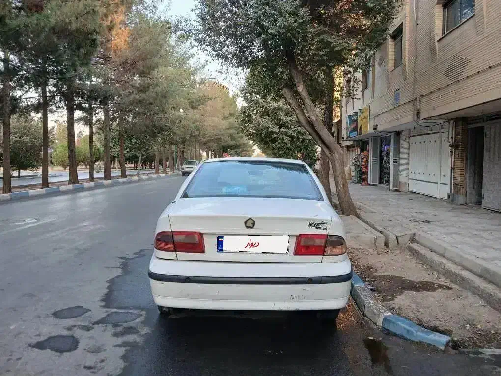 سمند مدل ۸۶|خودرو سواری و وانت|شاهین‌شهر, کوی مهدیه|دیوار