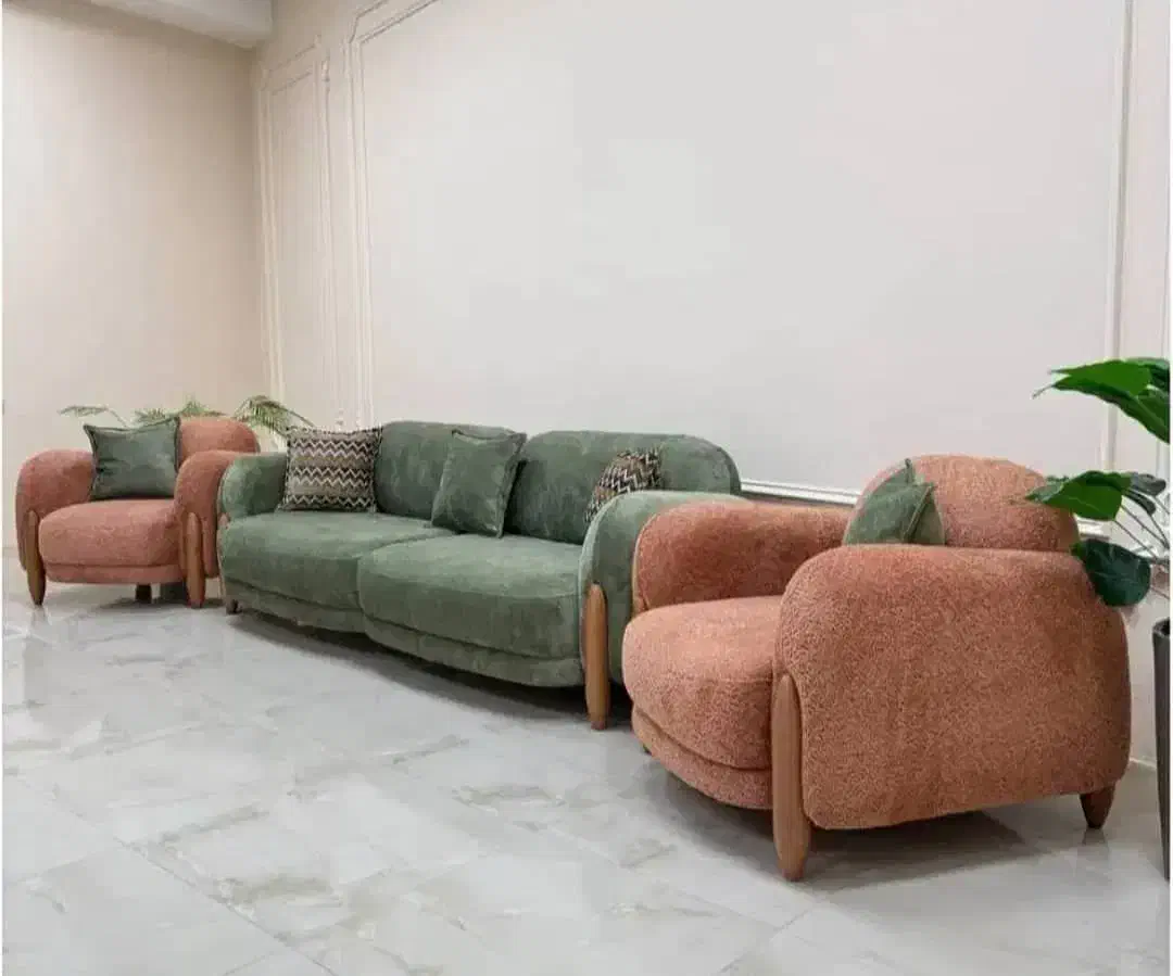 آرامش در اغوش راحتی) مبل قسطی+هشت نفره|مبلمان خانگی و میز عسلی|تهران, لویزان|دیوار