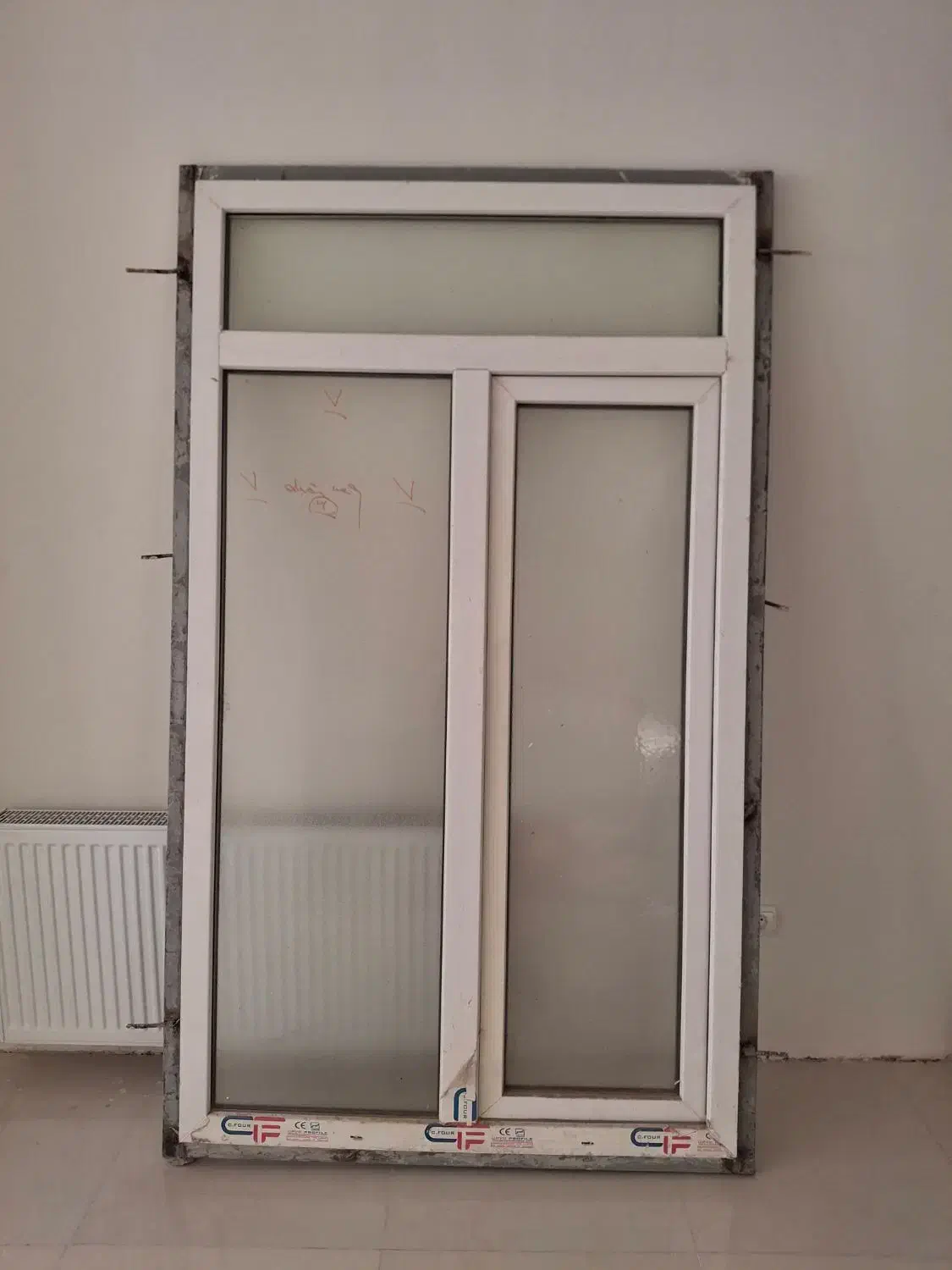 پنجره دوجداره|مصالح و تجهیزات ساختمان|خرم‌آباد, |دیوار