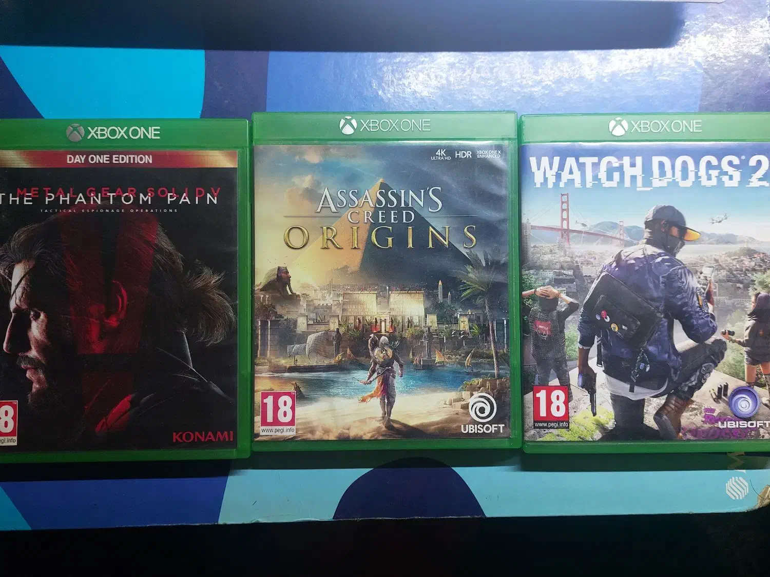 ۵تا بازی ایکس باکس وان|کنسول، بازی ویدئویی و آنلاین|بندرعباس, |دیوار