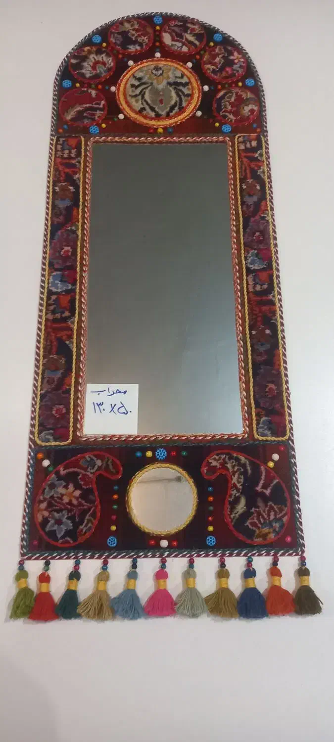 آینه صنایع دستی|صنایع دستی و سایر لوازم تزئینی|بندرلنگه, |دیوار