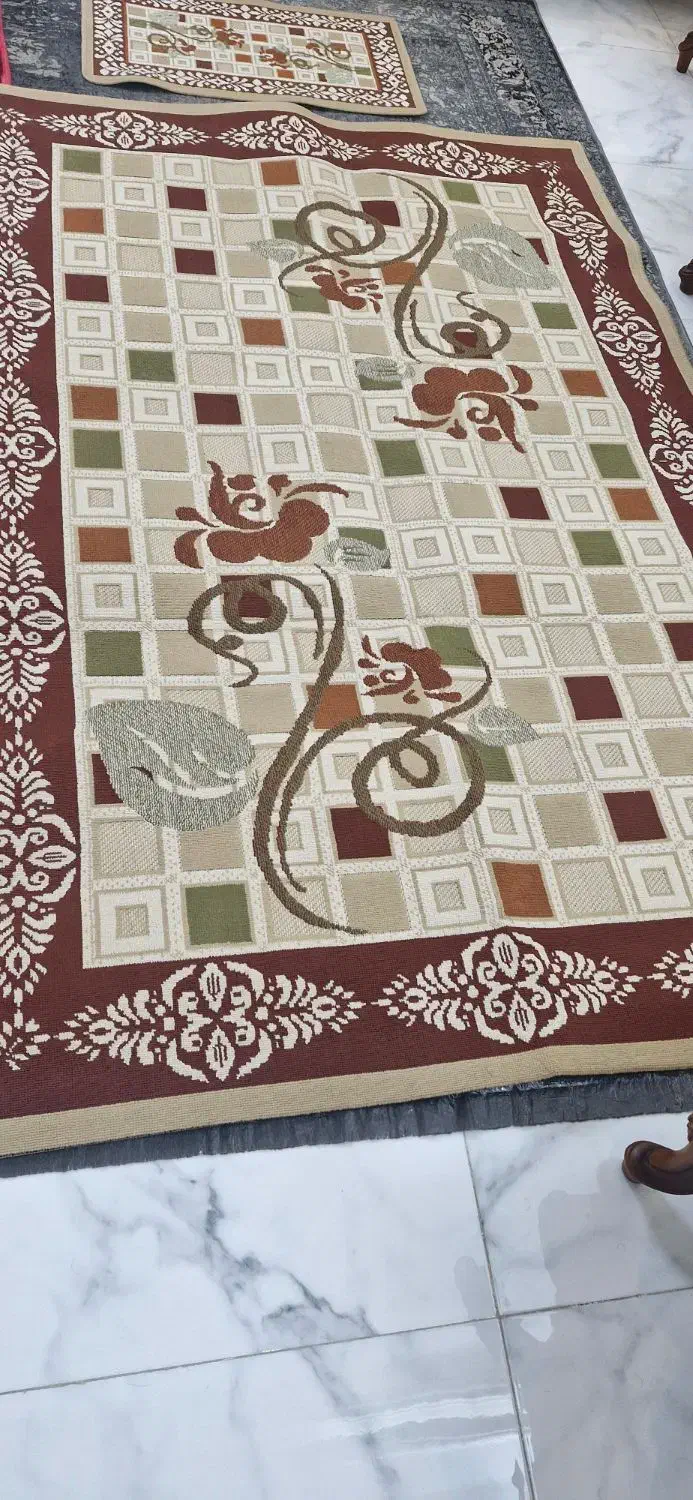 گلیم فرش چهار متری|گلیم، جاجیم، گبه|ساوه, |دیوار