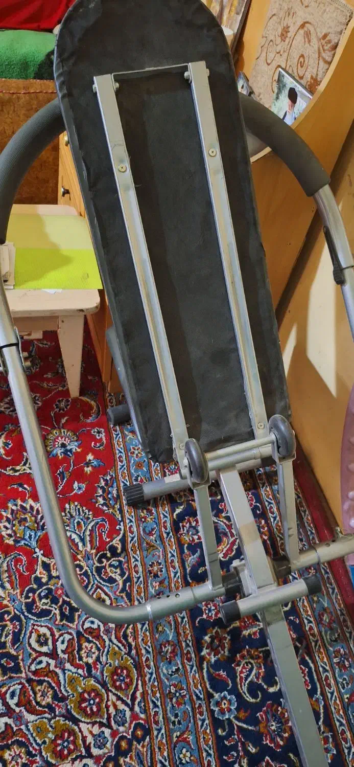 دستگاه دراز و نشست|تجهیزات ورزشی|مسجد سلیمان, |دیوار