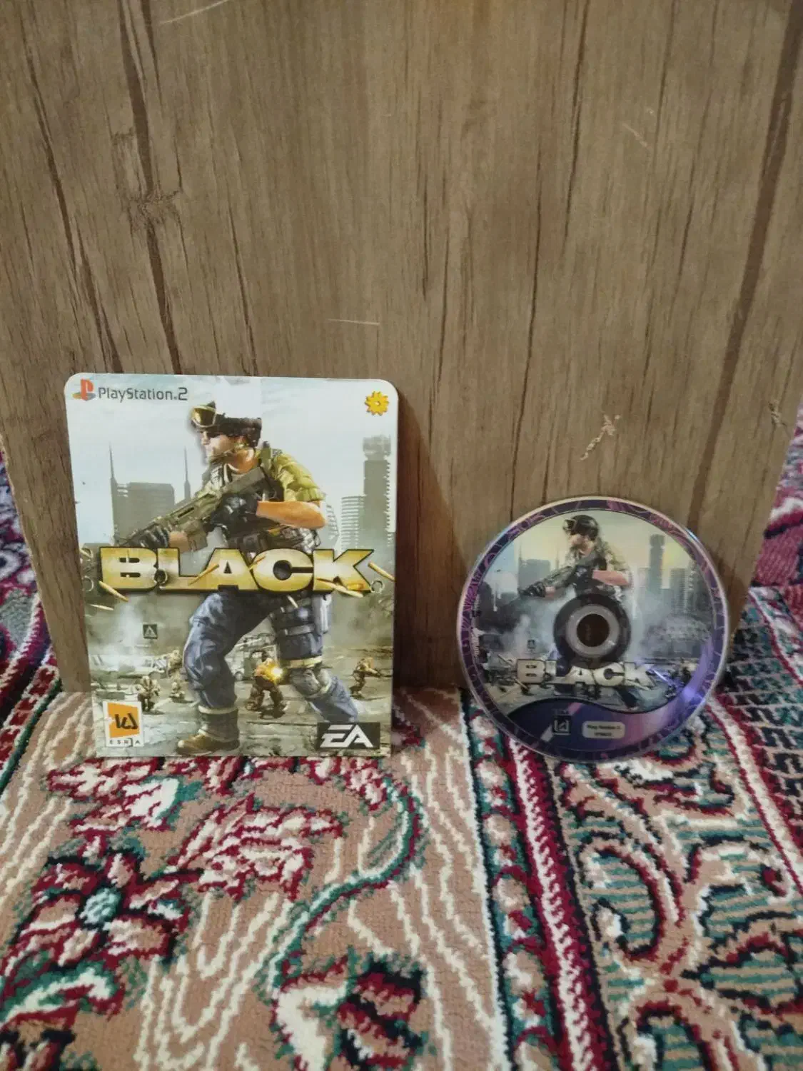 ۴ سی دی PS2 برای فروش|کنسول، بازی ویدئویی و آنلاین|بندر امام خمینی, |دیوار