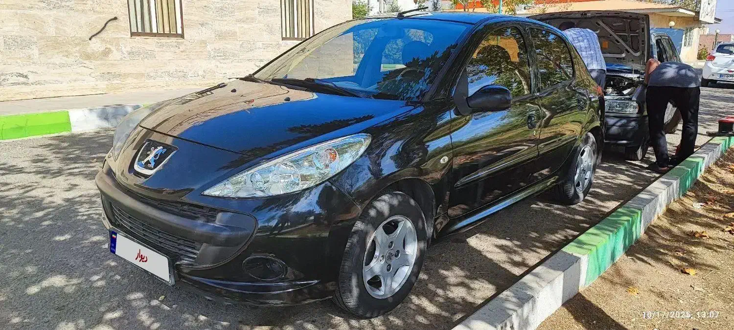 پژو 207 اتومات مدل 89|خودرو سواری و وانت|تهران, درب دوم|دیوار