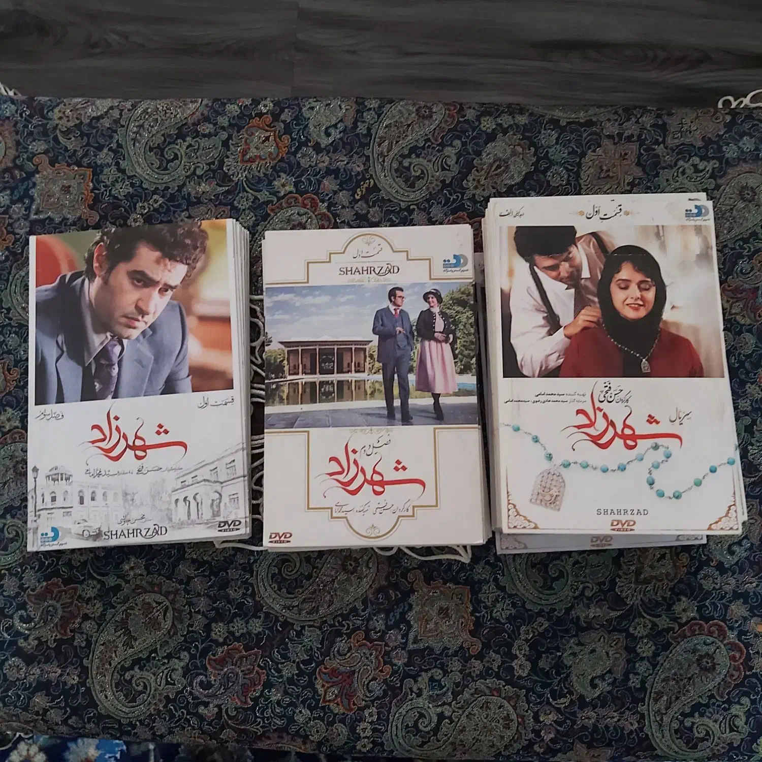 دی وی دی فیلم و سریال های ایرانی|فیلم و موسیقی|اصفهان, مهرآباد|دیوار