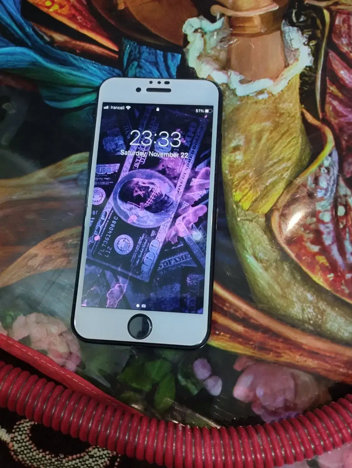 اپل 7درحد نو 1778بدون ایرادسالم بدون خط وخش  ۱۲۸ گ|موبایل|تهران, جلیلی|دیوار