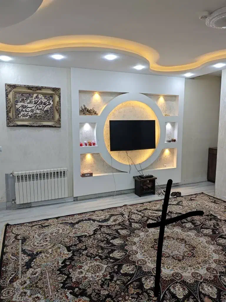 رهن یا رهنو اجاره ویلایی همکف|اجارهٔ خانه و ویلا|فولادشهر, B2|دیوار