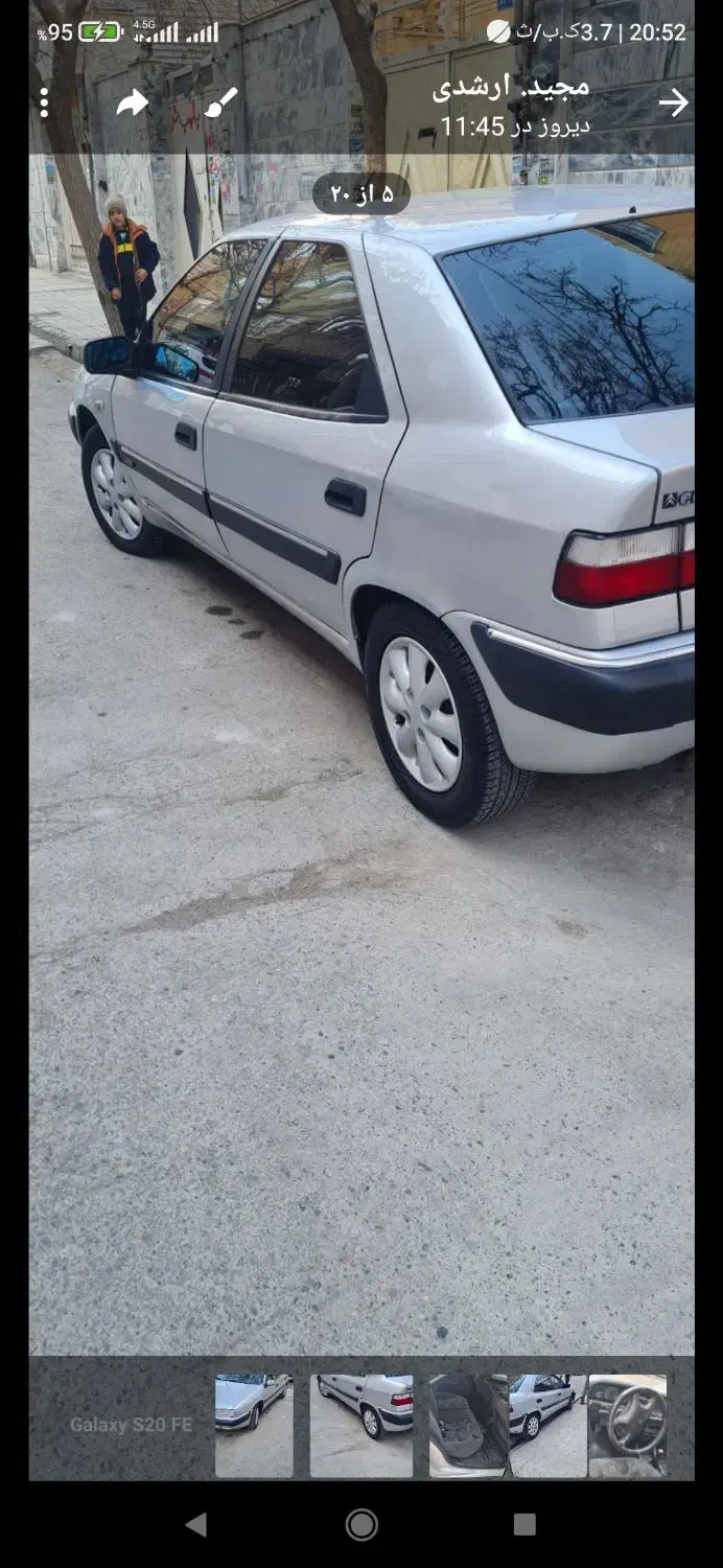 زانتیا مدل ۸۸درحدصفر|خودرو سواری و وانت|نیشابور, هفده شهریور|دیوار