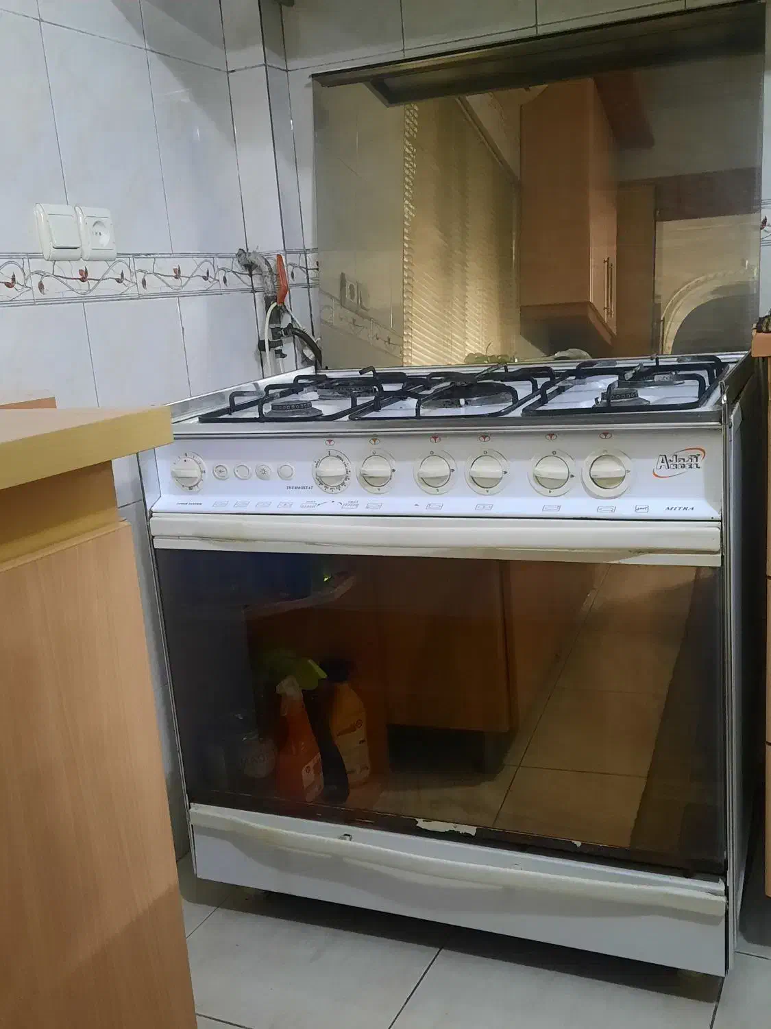 گاز فر آردل ،|اجاق گاز و لوازم برقی پختوپز|بابل, |دیوار