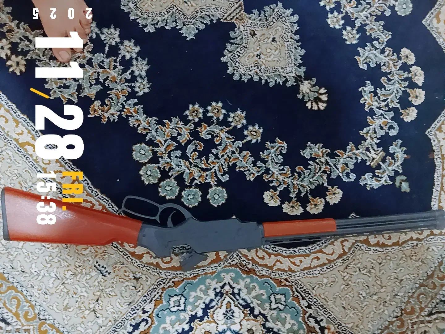 تفنگ اسباب بازی|اسباب‌‌بازی|پاکدشت, پاکدشت (مامازند)|دیوار