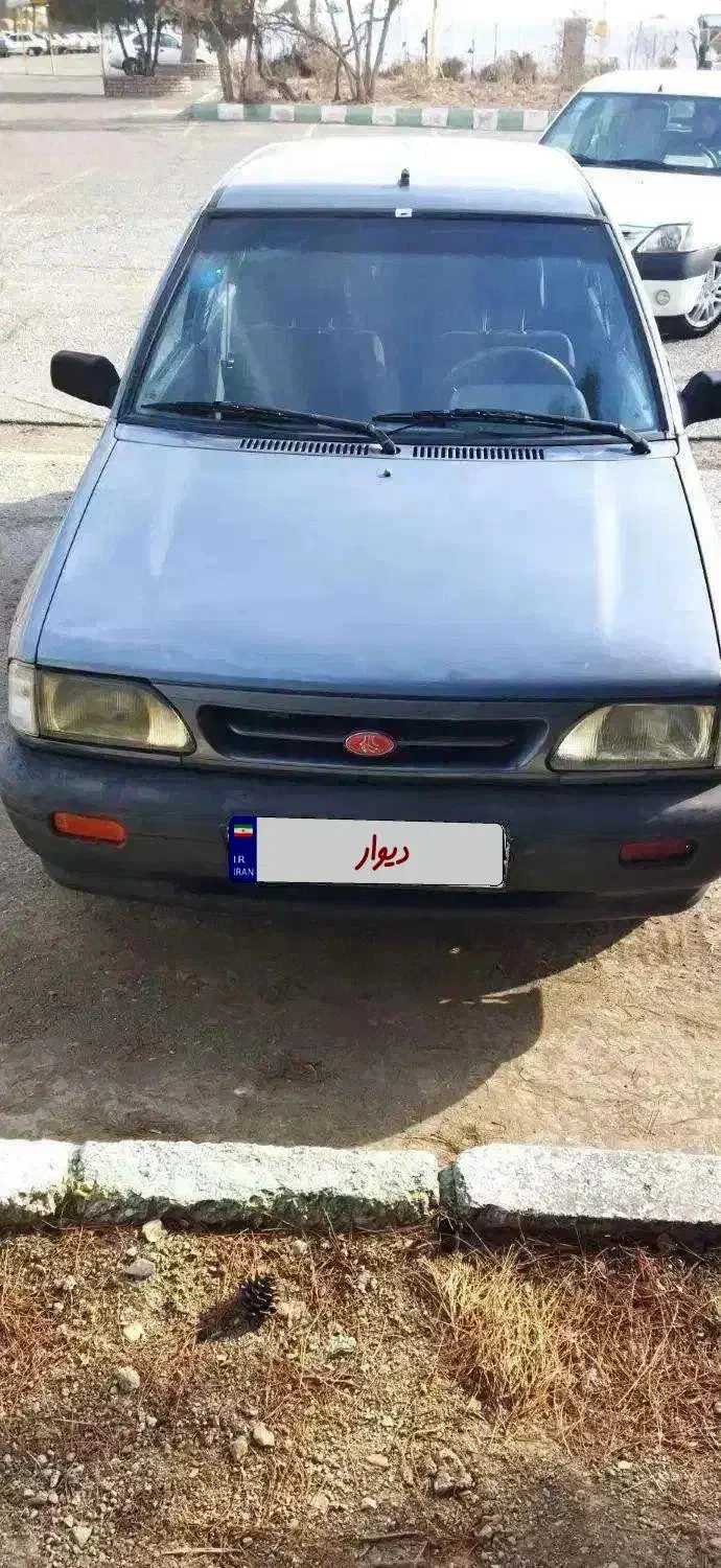 پراید۸۷ پلمپ مشابه صفر|خودرو سواری و وانت|قرچک, شهرک طلائیه|دیوار