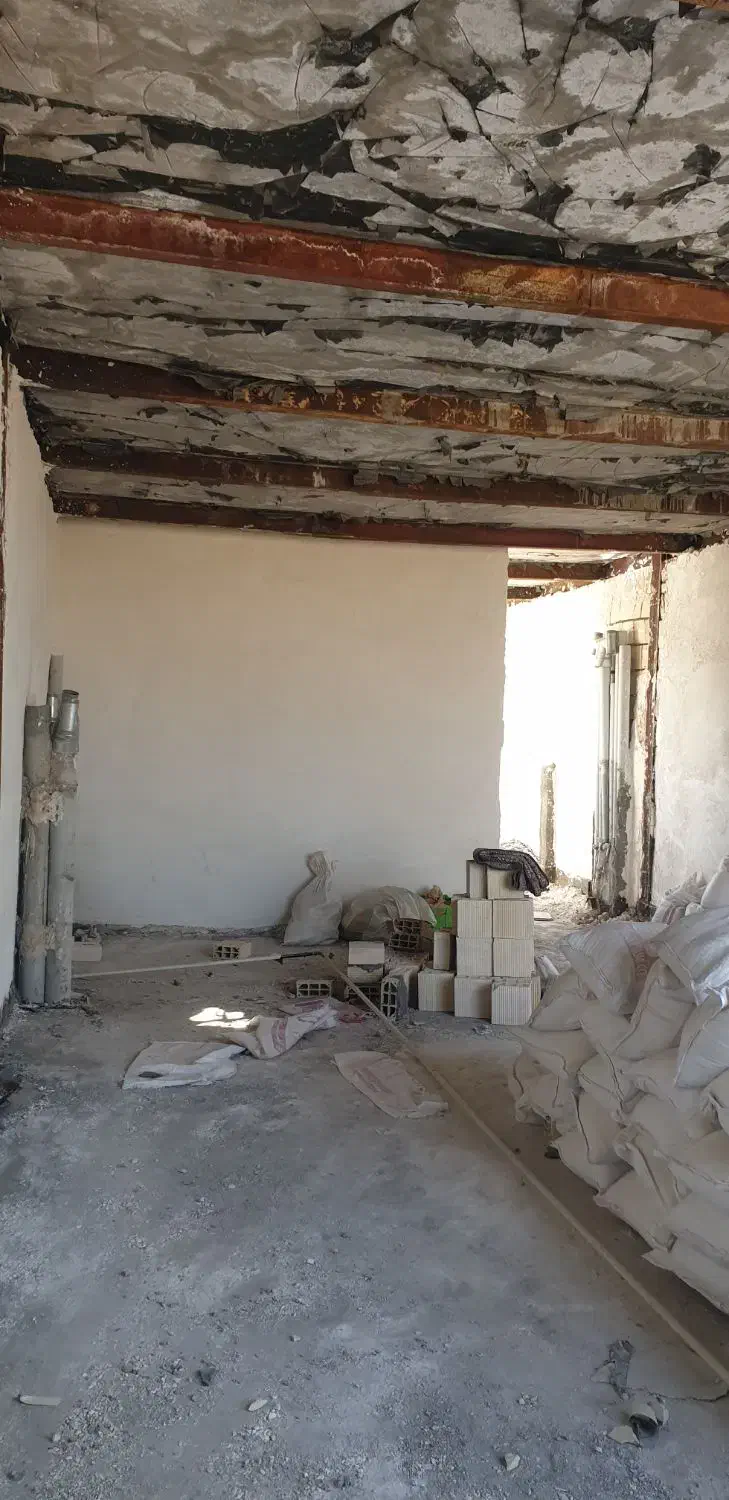 یک واحدنیمه کاره واقع درمنزل اباد|فروش آپارتمان|مشهد, منزل آباد|دیوار