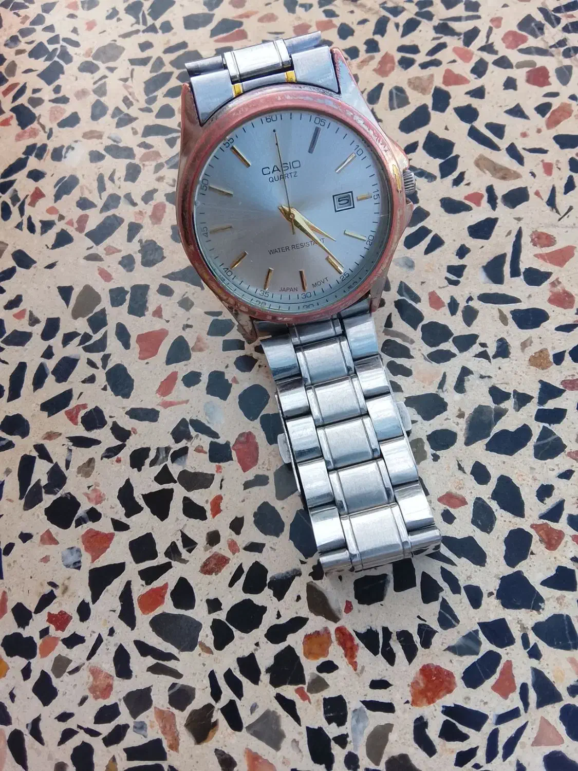 ساعت مچی کاسیو قدیمی|ساعت|رومشکان, |دیوار