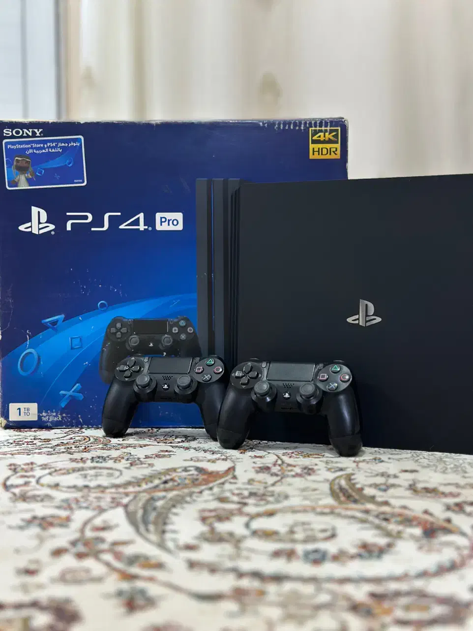 Ps4 pro|کنسول، بازی ویدئویی و آنلاین|ماکو, |دیوار