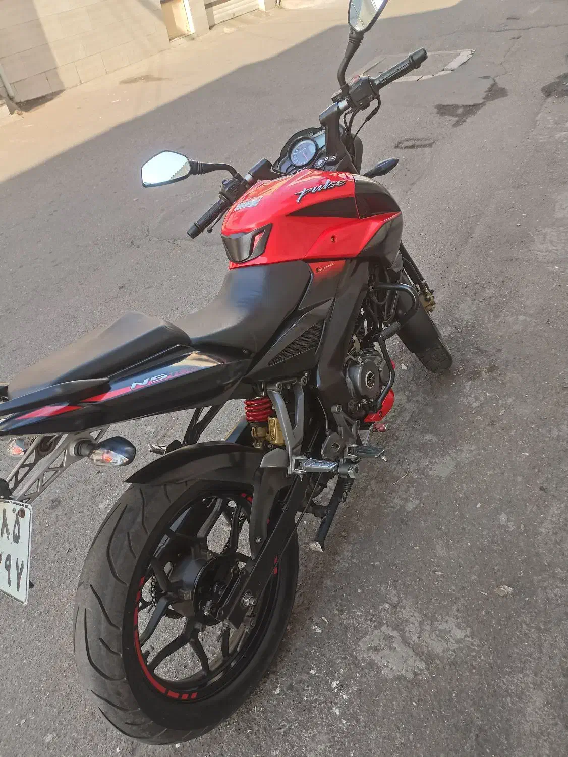 موتور NS 160|موتورسیکلت|رشت, توشیبا|دیوار